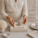Fleur De Lis Napkin Weight by Arthur Court Designs