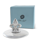 Fleur De Lis Napkin Weight by Arthur Court Designs
