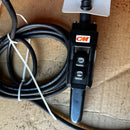 CM Loadstar Electric Chain Hoist w/ V2 Chain Stop Kit 2 Ton Max Model R (New)