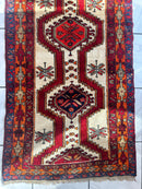 Persian Meshgi Wool Runner 3’6” x 9’10”