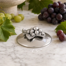 Grape Napkin Weight by Arthur Court Designs