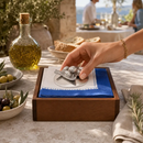 Olive Napkin Weight by Arthur Court Designs