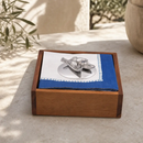 Olive Napkin Weight by Arthur Court Designs