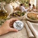 Olive Napkin Weight by Arthur Court Designs