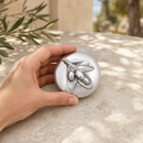 Olive Napkin Weight by Arthur Court Designs