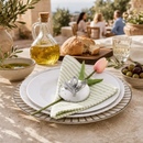 Olive Napkin Weight by Arthur Court Designs