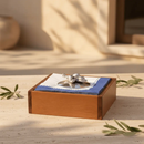 Olive Napkin Weight by Arthur Court Designs