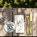 Olive Napkin Weight by Arthur Court Designs