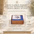 Olive Napkin Weight