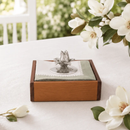 Magnolia Napkin Weight by Arthur Court Designs