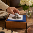 Bull Napkin Weight by Arthur Court Designs