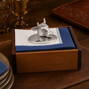 Bull Napkin Weight by Arthur Court Designs