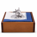 Bull Napkin Weight by Arthur Court Designs