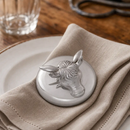 Bull Napkin Weight by Arthur Court Designs