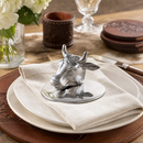 Bull Napkin Weight by Arthur Court Designs