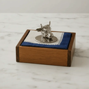 Bull Napkin Weight by Arthur Court Designs