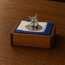 Bull Napkin Weight by Arthur Court Designs