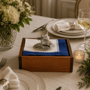 Bull Napkin Weight by Arthur Court Designs