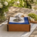 Bull Napkin Weight by Arthur Court Designs