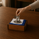 Bull Napkin Weight by Arthur Court Designs