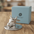 Bull Napkin Weight by Arthur Court Designs