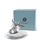Bull Napkin Weight by Arthur Court Designs