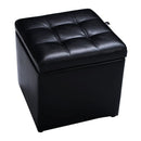 Foldable Cube Ottoman Pouffe Storage Seat by LJGDeals