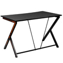 Home Office Modern Ergonomic Study Computer Desk for Small Space by LJGDeals