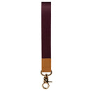 Merlot Truffle Wrist Lanyard