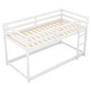 Floor Bunk Bed With Ladder by HouseOfZazla