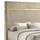 Malcolm - Wingback Bed