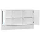 Wall Mounted Bathroom Medicine Cabinet With Double Mirrored Doors by HouseOfZazla