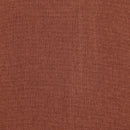 Ella Upholstered Tufted Bench Metal Legs Rust