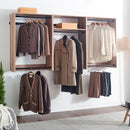 Devi - Wall Mounted Closet System, Modular Units by HouseOfZazla