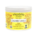 Ginger Cinnamon Herbal Tea