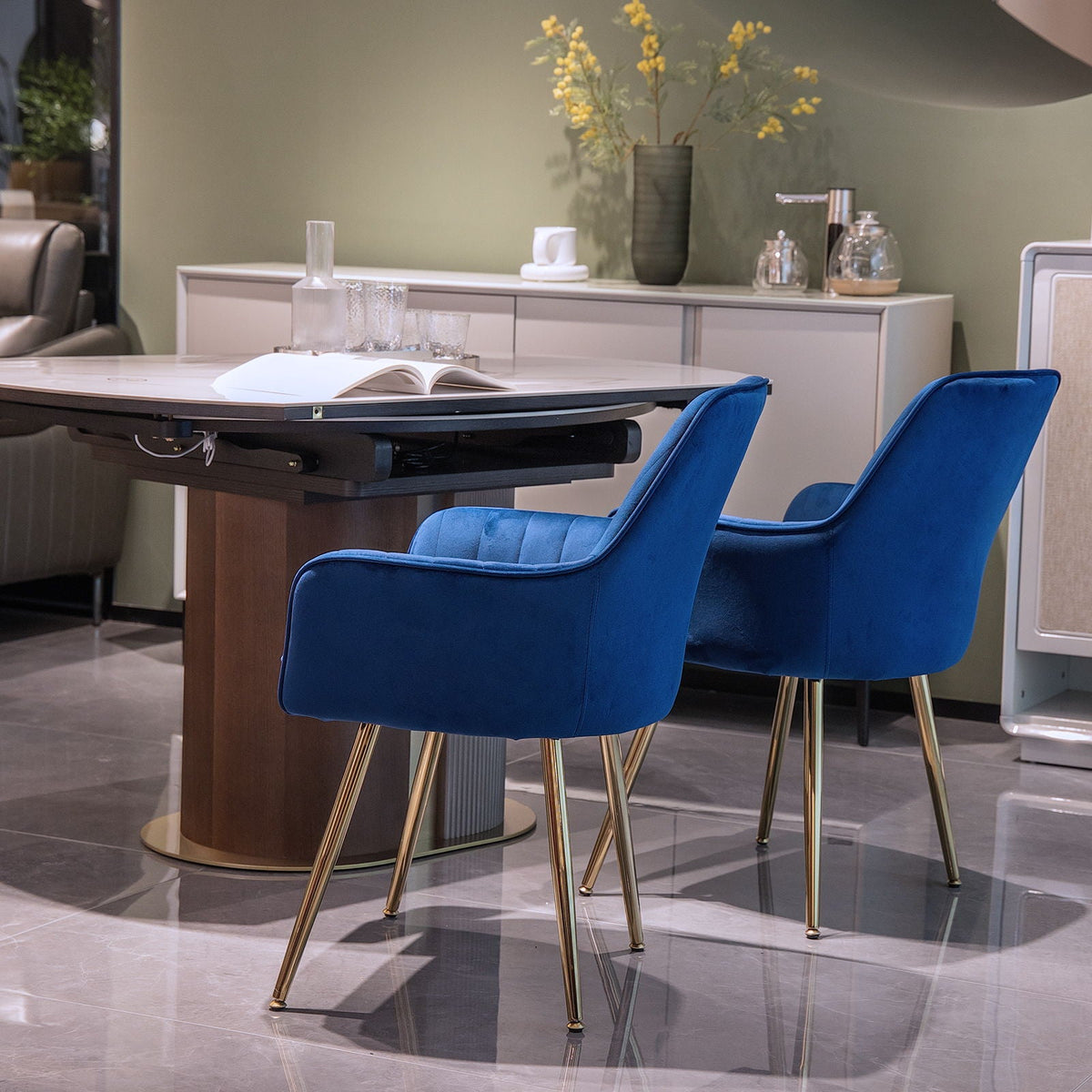 Modern Mid Back Dining Chairs, photo 14 of 35
