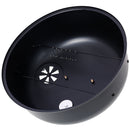 Portable Charcoal Smoker Grill For Outdoor Cooking - Black by HouseOfZazla