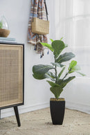 20x16x35" Artificial Fiddle-Leaf Fig Potted Plant by HouseOfZazla