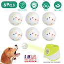 Dog Balls for Automatic Launcher 2.3" ETPU 6-Pack