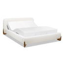 Alpine - Puffy Modern Platform Bed by HouseOfZazla