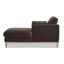 Knox - Modern Farmhouse Chaise Lounge Chair by HouseOfZazla
