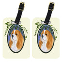 Cavalier Spaniel Luggage Tag