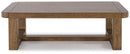 Cabalynn - Rectangular Cocktail Table - Light Brown