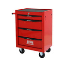 Rolling Metal Tool Chest With Drawers, Steel Storage Cabinet With Ball Bearing Slides by HouseOfZazla