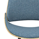 Malden - Bentwood Dining Chair With Wood Back by HouseOfZazla