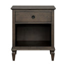 Victoria - Nightstand With Open Storage by HouseOfZazla