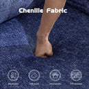Convertible Floor Sofa Bed, Boneless Modular Sectional Sofa For Living Room by Unique Piece Furniture