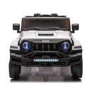 24V Ride On Car for Kids Battery Powered Ride On 4WD Toys with Remote Control,Parents Can Assist in Driving,Music and Lights,Five-Point Safety Belt,Rocking chair mode for back-and-forth swinging