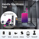 Hardshell Luggage Sets 3 Piece Gradient Color Expandable Suitcase With Spinner Wheels And Tsa Lock Lightweight 20" 24" 28" Available by HouseOfZazla