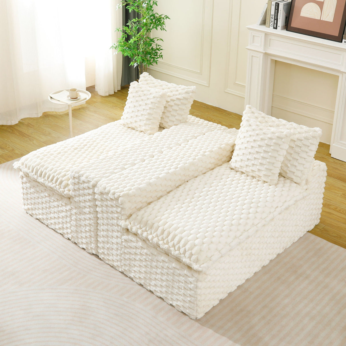 Multifunctional Sofa, Side-By-Side Or Facing Each Other, photo 37 of 40